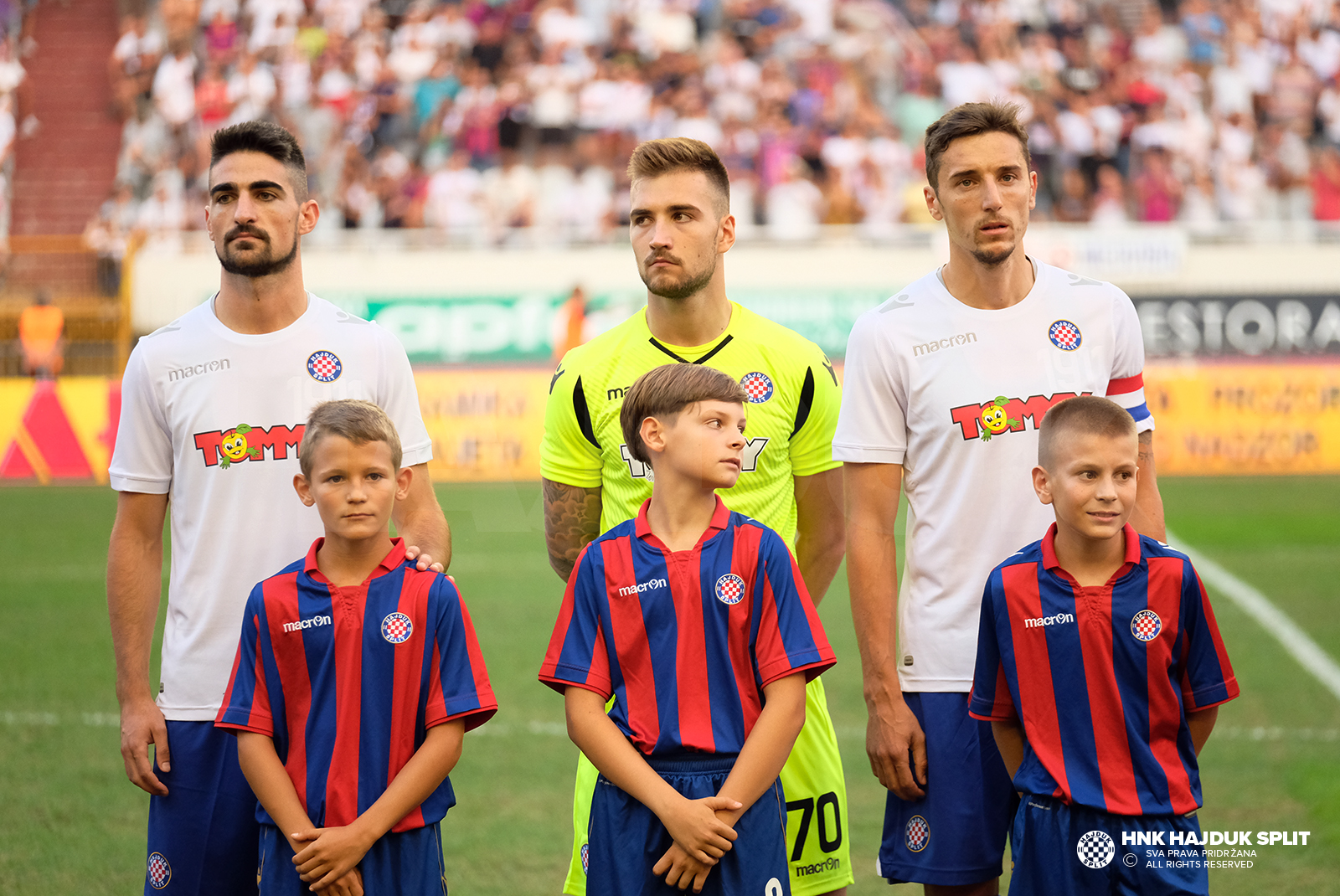 Hajduk - Slavia 1-0